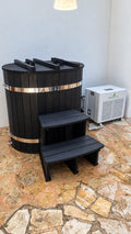 THERMO OVAL: Banheira oval em Thermowood