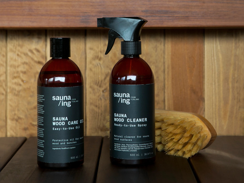 Sauna Clean & Care Set