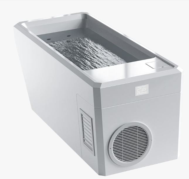 IceForge Pro All-in-One genera hielo