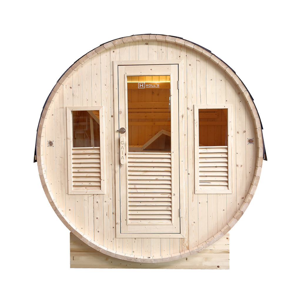 Sauna Gaia Bella - vista en perspectiva