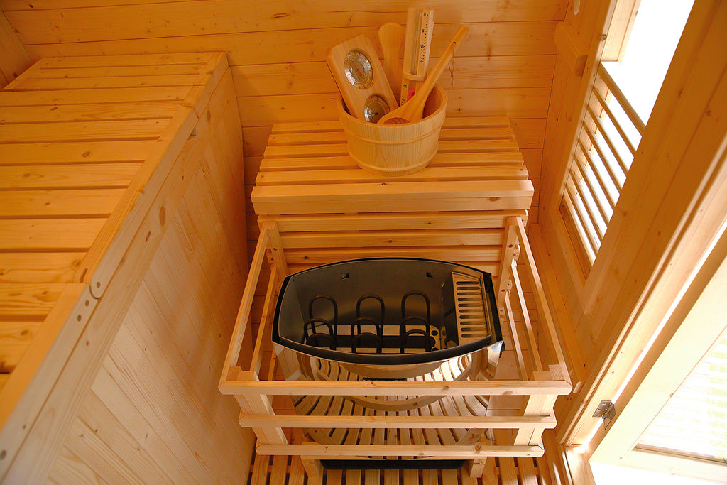 Sauna Gaia Bella - interior
