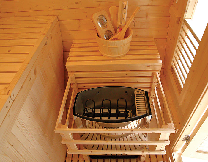 Sauna Gaia Bella - galería