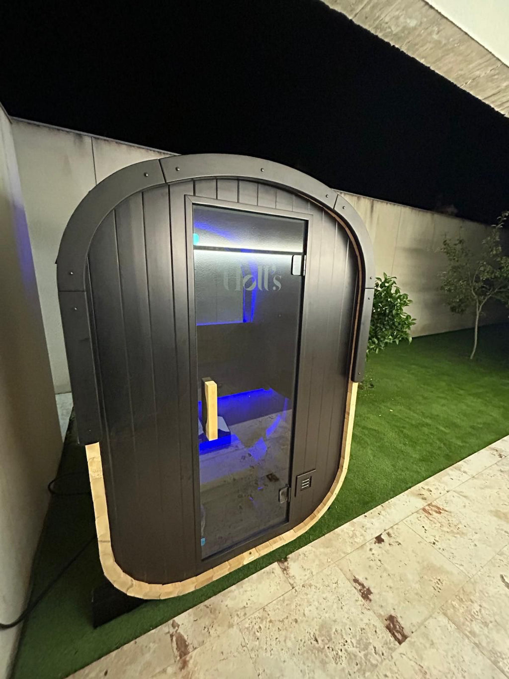 Cocoon - sauna exterior 2 plazas