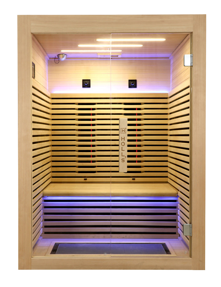 Sauna infrarroja Canopée 2 plazas