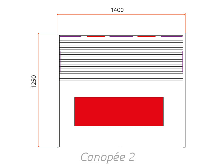 Canopée 2 - galería ambient