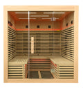 Sauna infrarroja Canopée 6 personas - vista principal