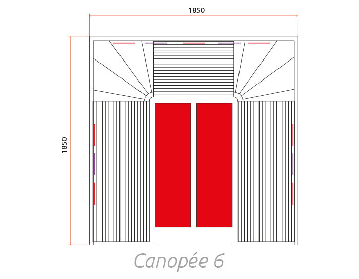 Canopée 6 - galería ambient