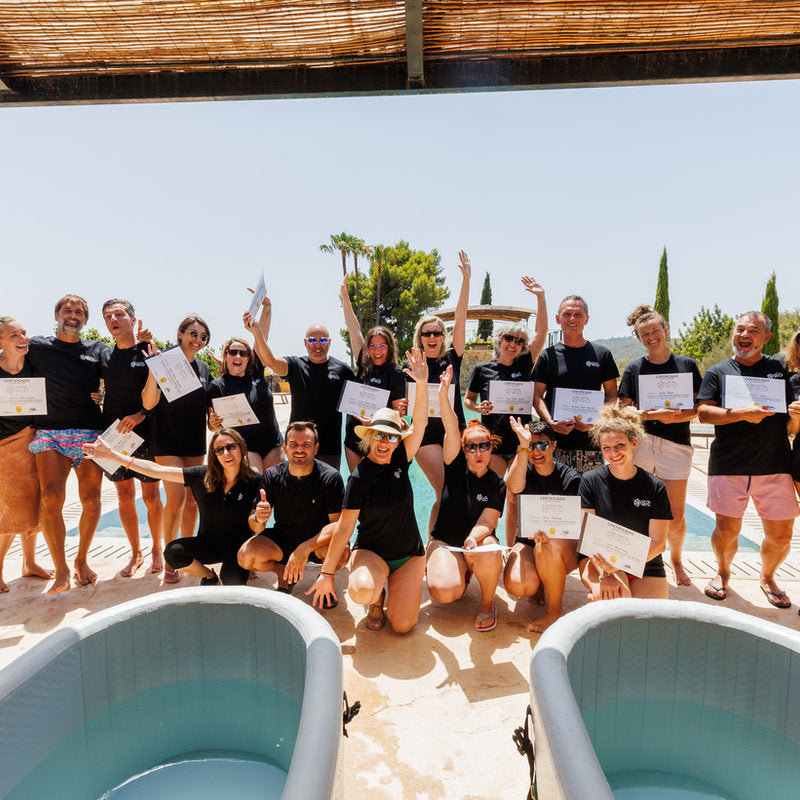Certificación oficial de Instructor en Termalismo Funcional por RekoVital
