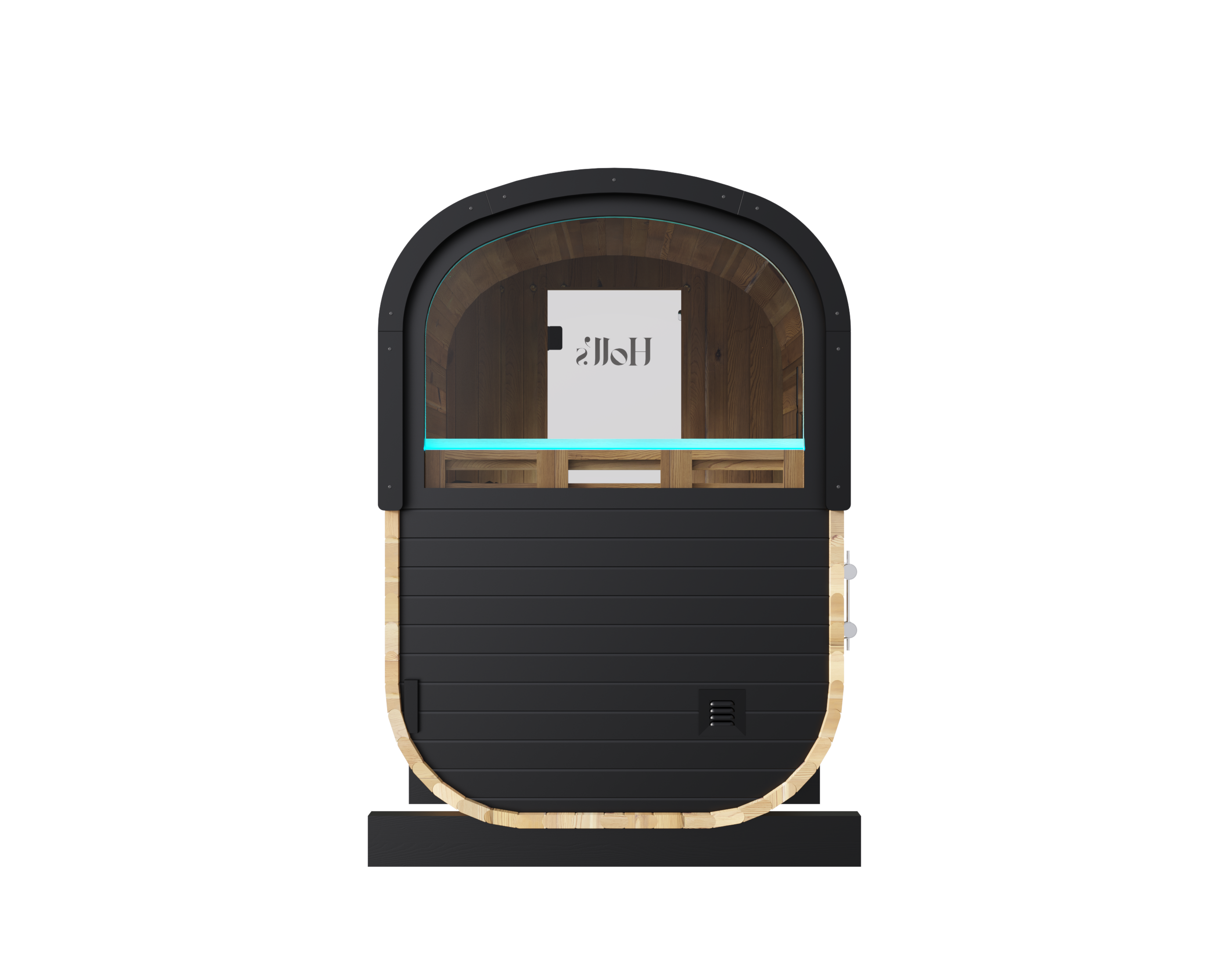 Sauna Cocoon - vista principal