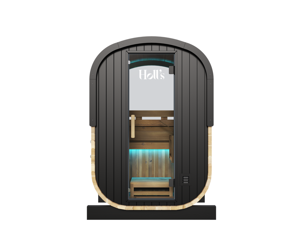Sauna Cocoon - vista frontal