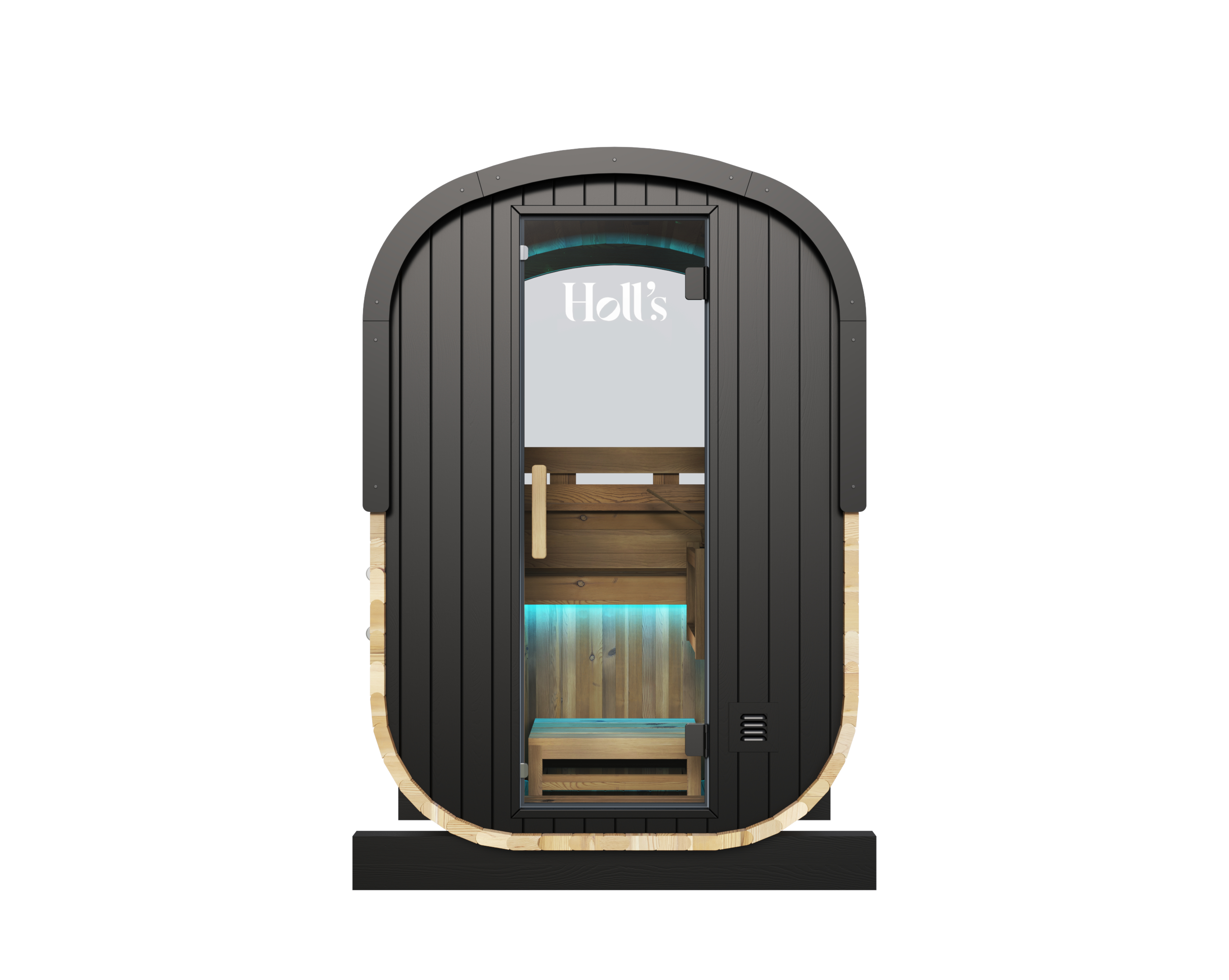 Sauna Cocoon - vista frontal