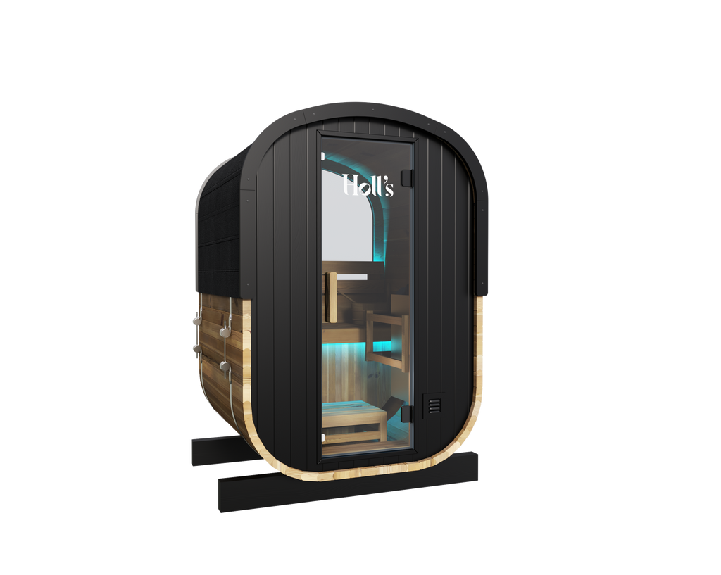 Sauna Cocoon - vista en perspectiva