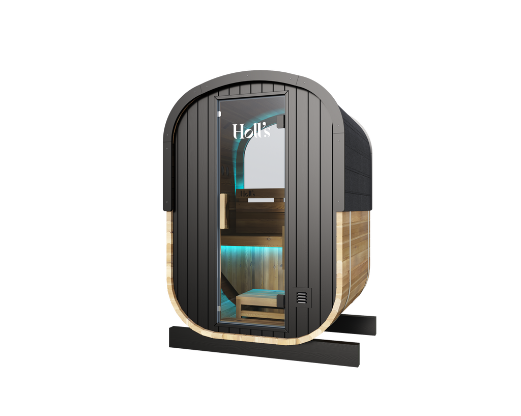 Sauna Cocoon - interior