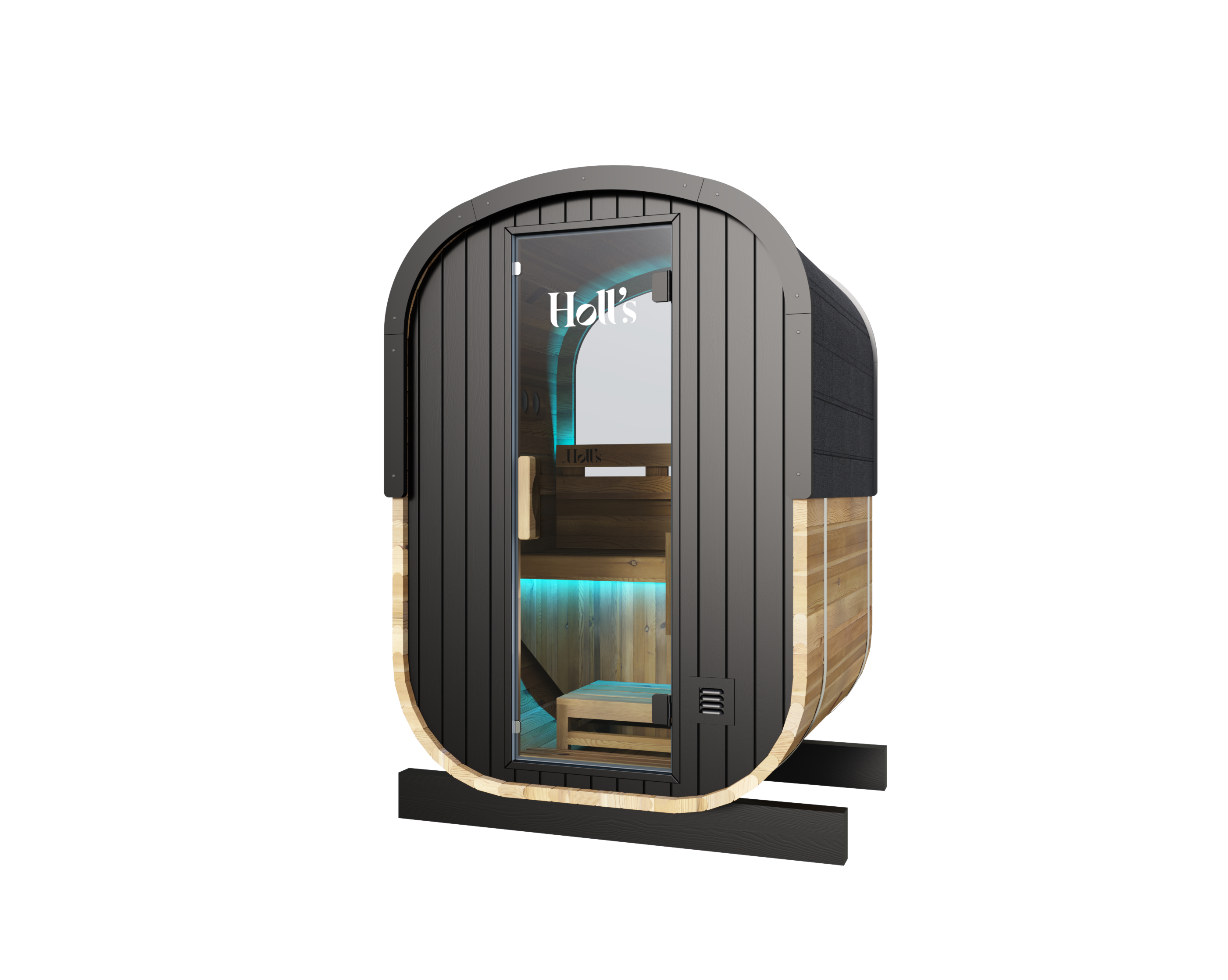 Sauna Cocoon - interior