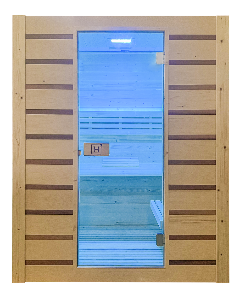 Sauna Eccolo 3 plazas - vista principal