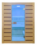 Sauna Eccolo 3 plazas - vista principal