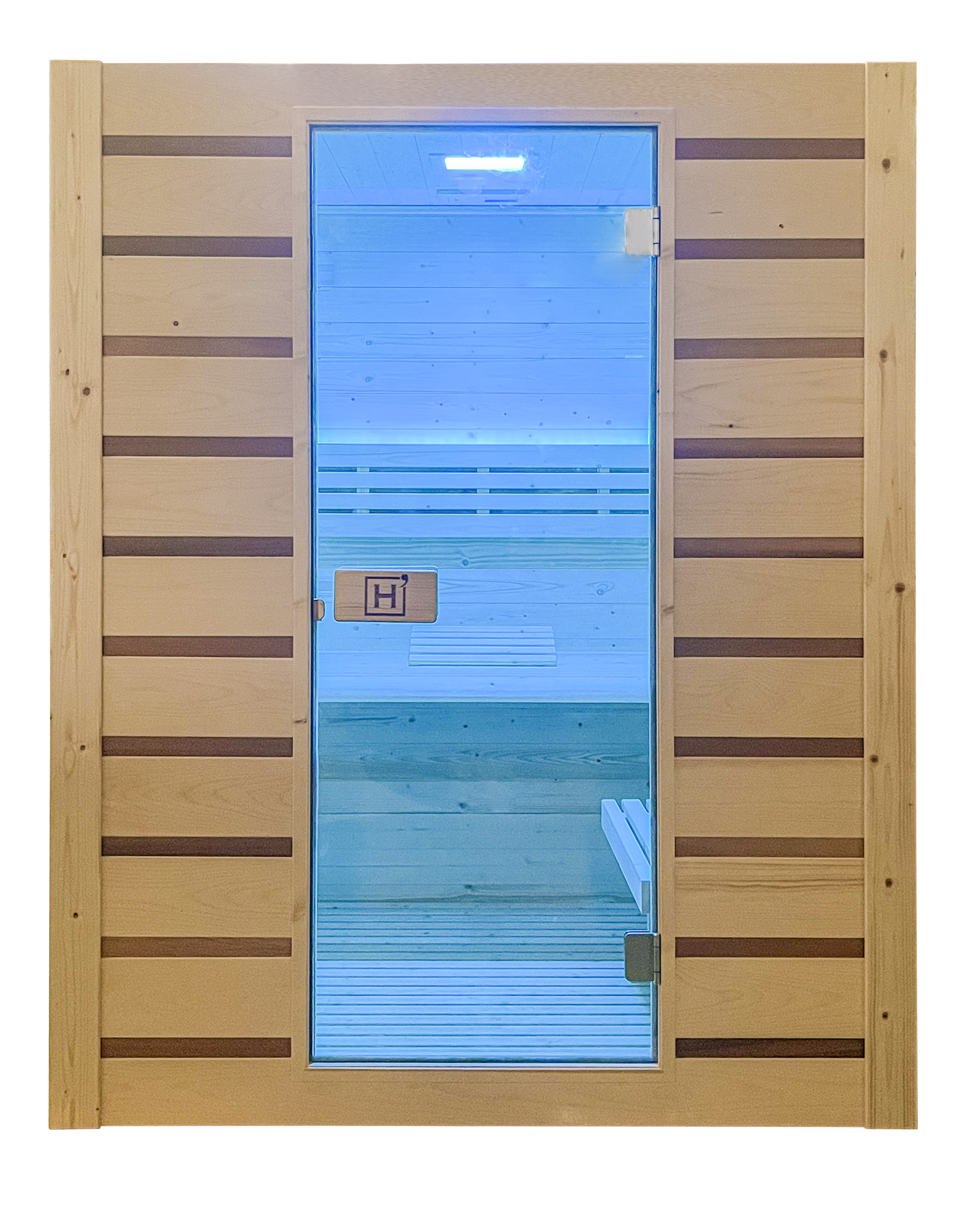 Sauna Eccolo 3 plazas - vista principal