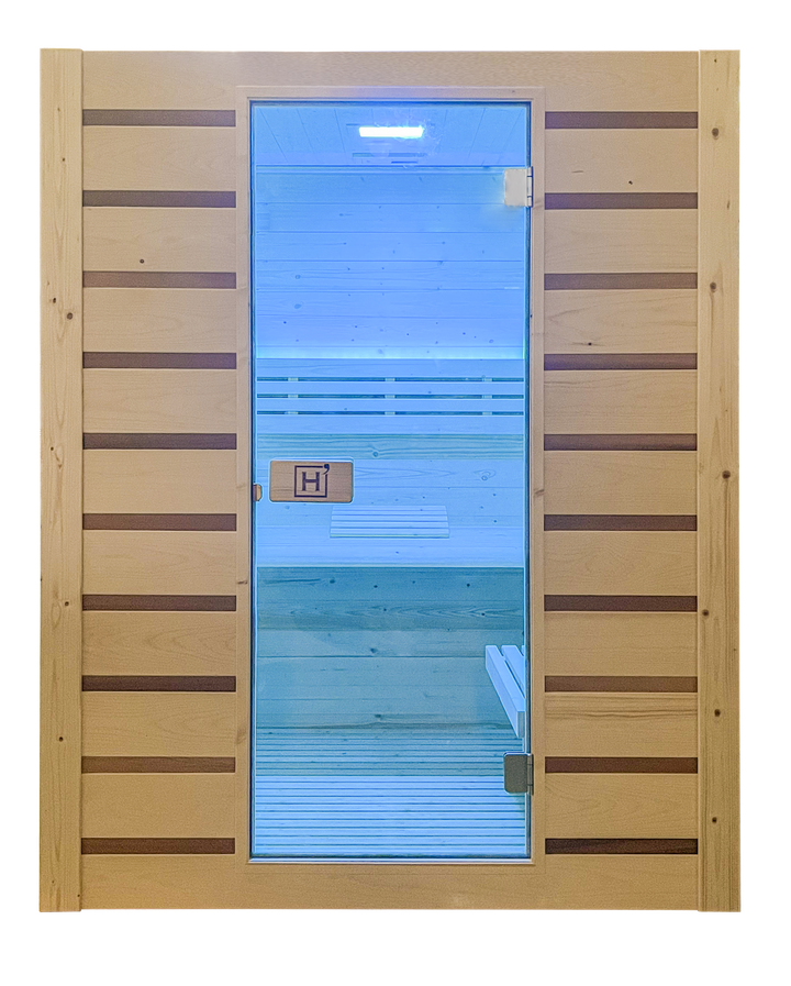 Eccolo 3 - sauna tradicional 2/3 plazas