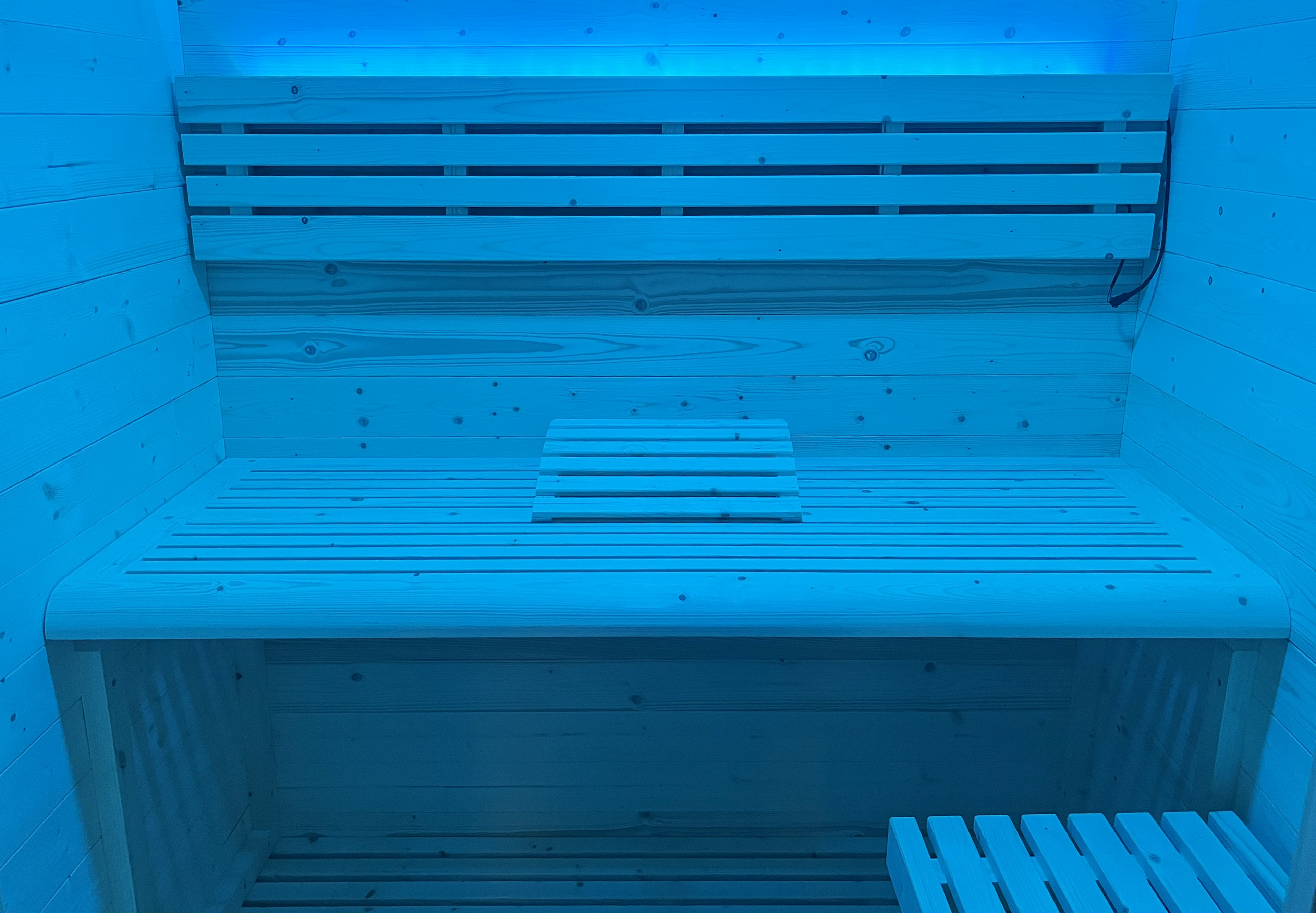 Sauna Eccolo 3 plazas - interior