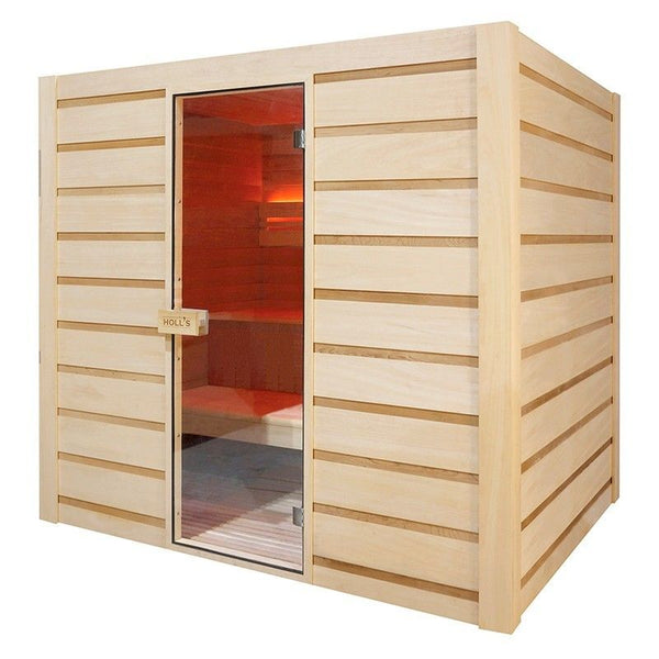 Eccolo 6 - sauna tradicional 6 plazas