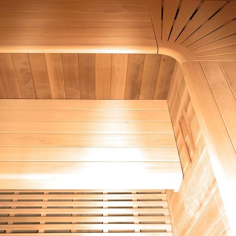 Sauna Eccolo 6 plazas - banco interior