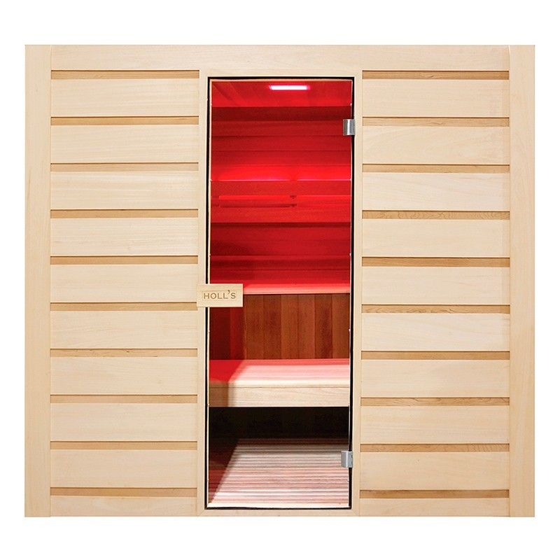 Sauna Eccolo 6 plazas - detalle