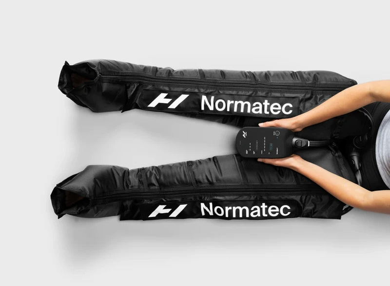 Botas de compresión neumática Normatec 3 para piernas y recuperación muscular activa