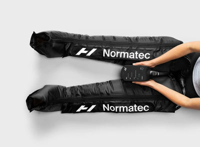 Botas de compresión neumática Normatec 3 para piernas y recuperación muscular activa