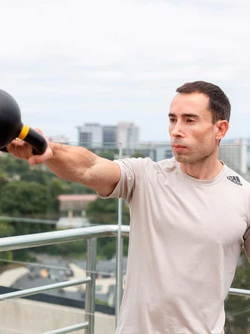 Kit Kettlebells METEOROS