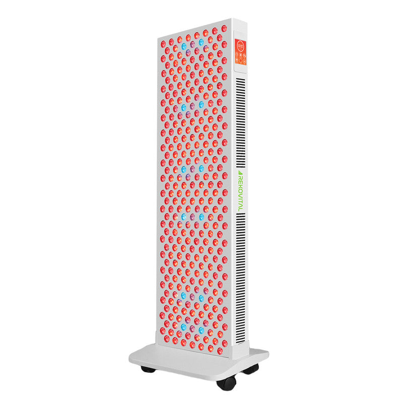 Soporte vertical PRO STAND para paneles de fotobiomodulación con altura regulable