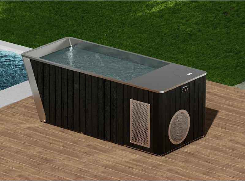 PolarTherm Pro All-in-One: bañera de baño frío con enfriador y calentador integrado