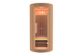 Sauna infrarroja Curva Full Spectrum de 1 plaza con espectro completo de infrarrojos