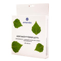 Toallitas desechables para asiento de sauna - pack de 25 unidades para higiene