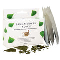 Fragancia de abedul en pastillas 4x3gr para aromaterapia en sauna finlandesa