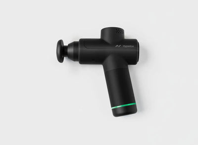 Pistola de masaje Hypervolt Go 2 compacta y portátil para recuperación muscular