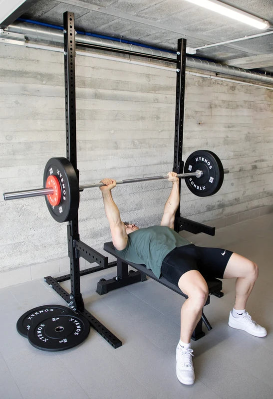Pack TITÁN Xtenos: kit completo de equipamiento para entrenamiento de fuerza