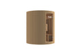Sauna infrarroja Curva Full Spectrum de 4 plazas con diseño curvo y madera de cedro