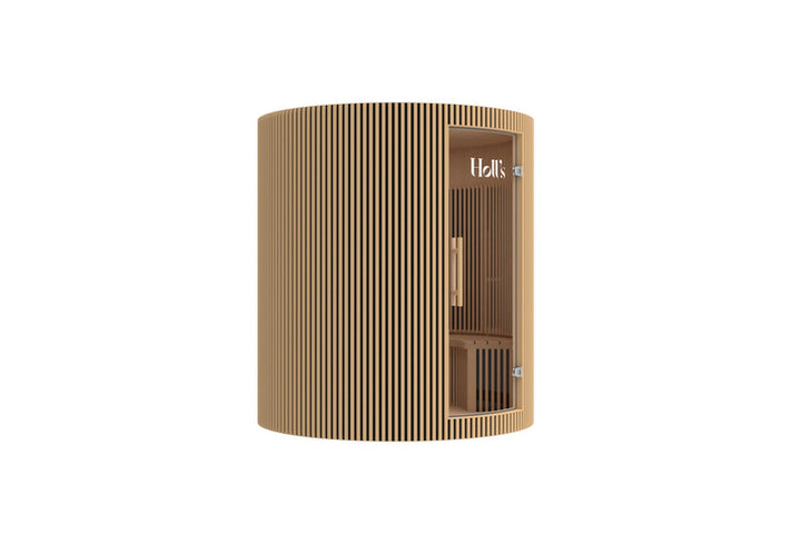 Sauna infrarroja 4 plazas Curva Full Spectrum