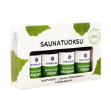 Pack de fragancias para sauna 4x10ml