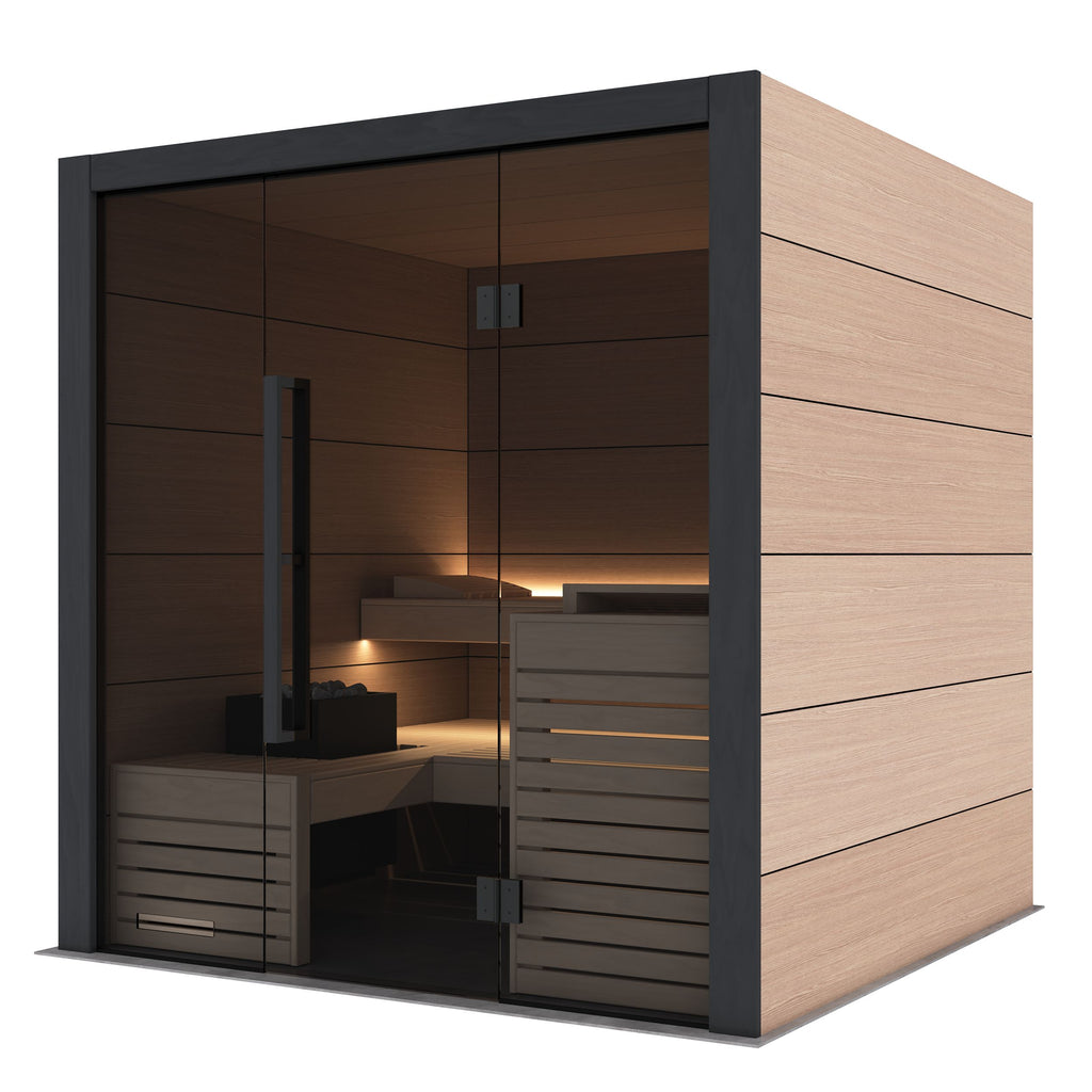 Sauna Harvia Fuji Oak Large, acabado roble - vista 1