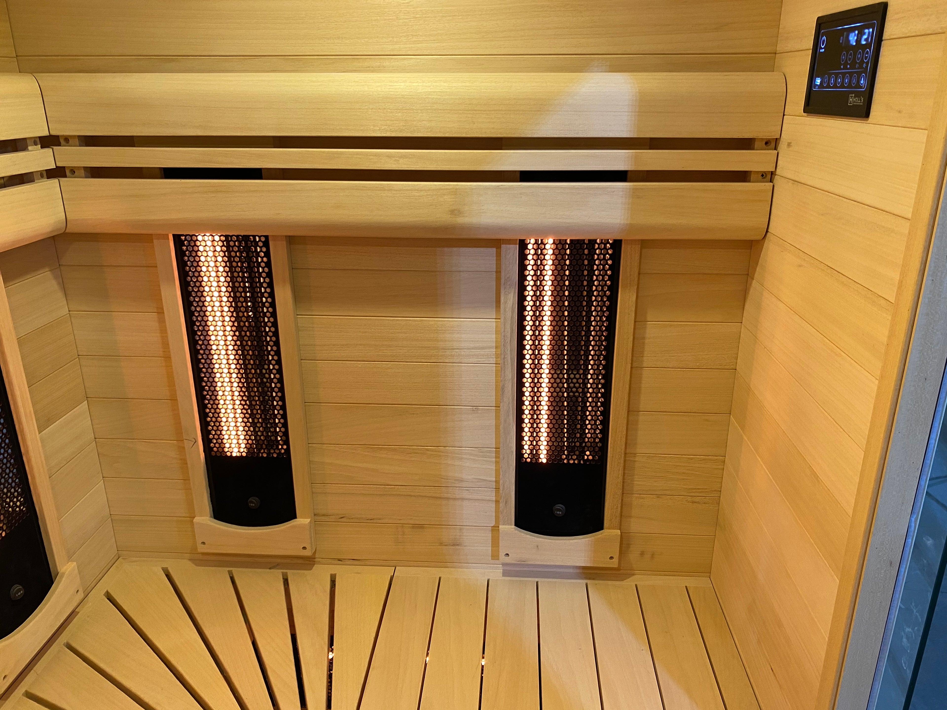 Sauna Hybrid Combi 2 - detalle estructura