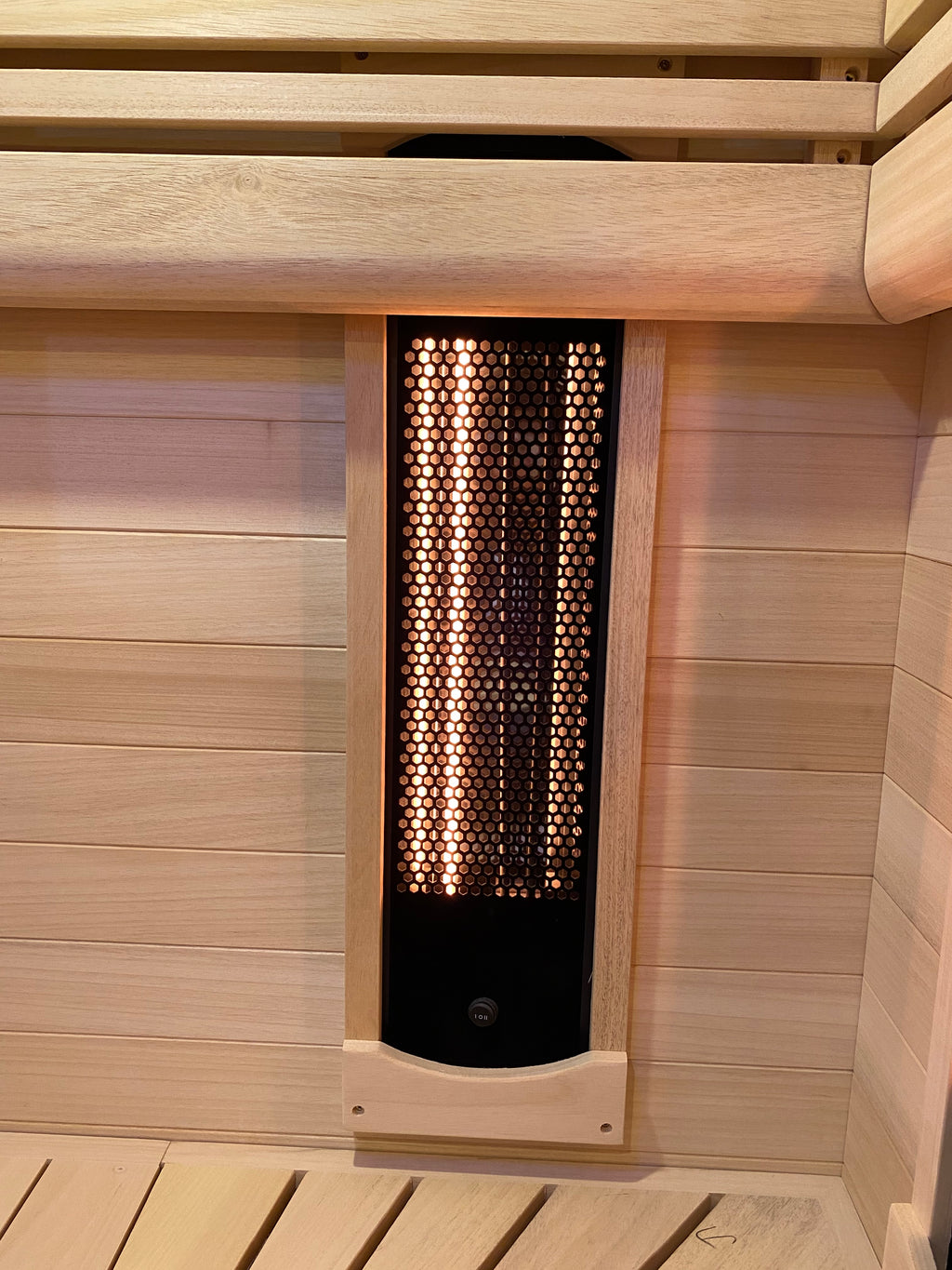Sauna Hybrid Combi 2 - vista lateral