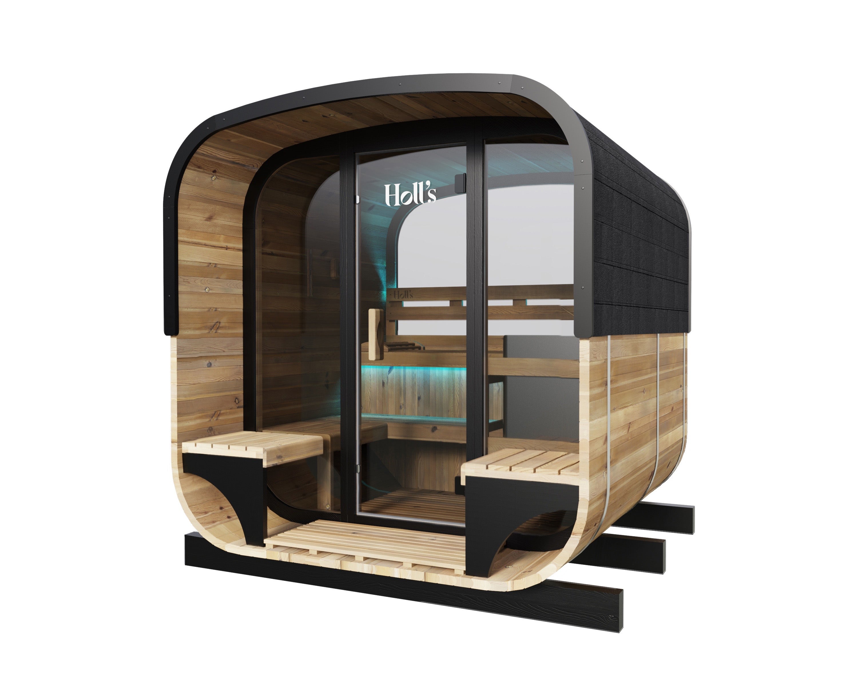 Sauna Hestia 160 - detalle interior