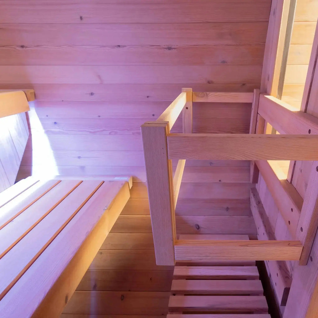 Orphee Lounge - sauna exterior 5-6 plazas