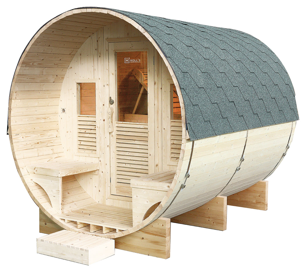 Sauna Gaïa Luna - vista frontal