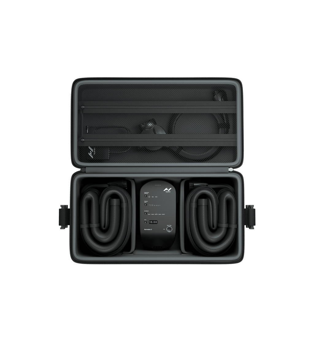 Normatec Carry Case con correa de hombro