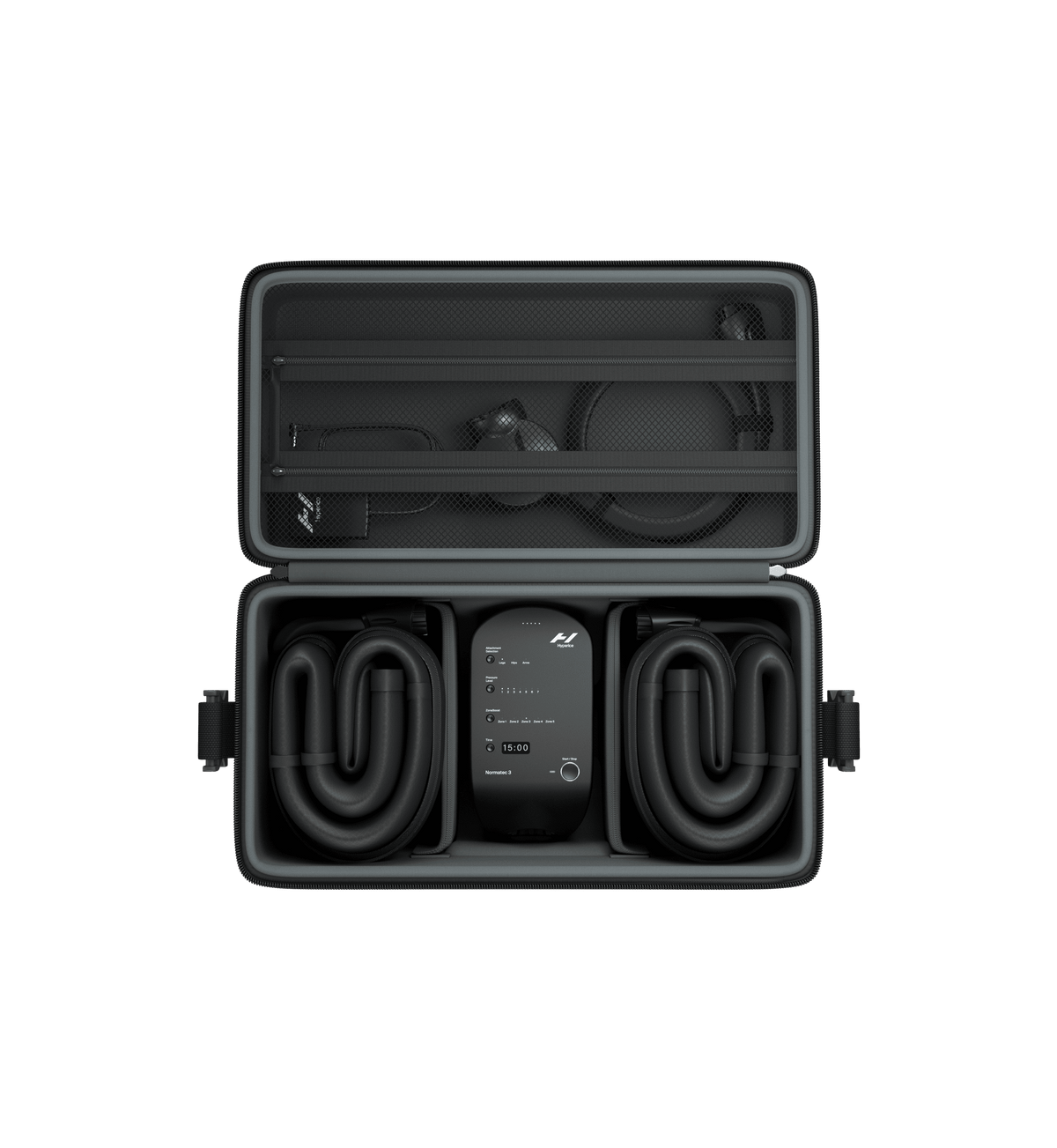 Normatec Carry Case con correa de hombro