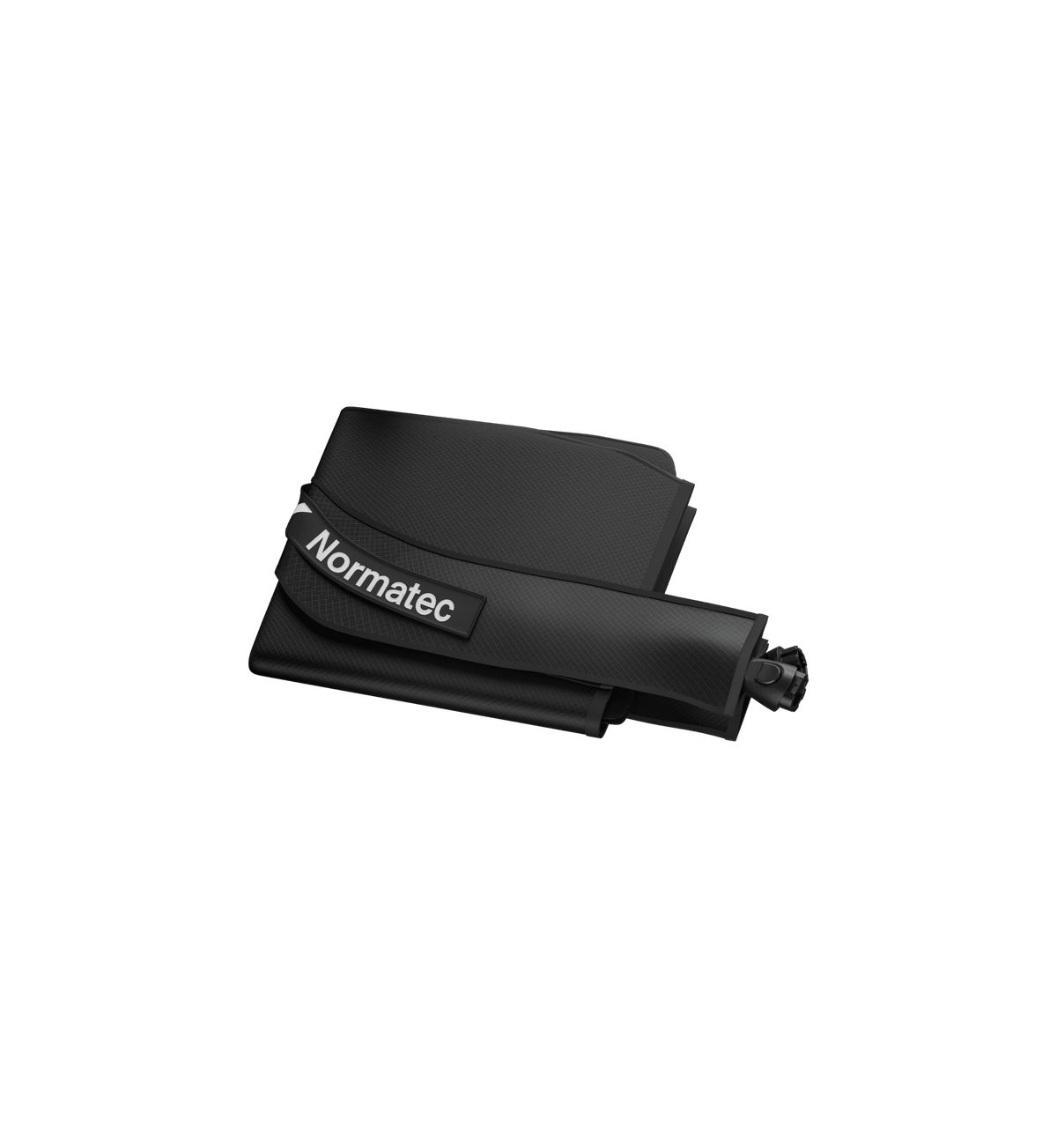 Normatec 3 Hip Attachment en uso