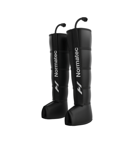 Normatec 3 Leg Attachments - par de botas de compresión