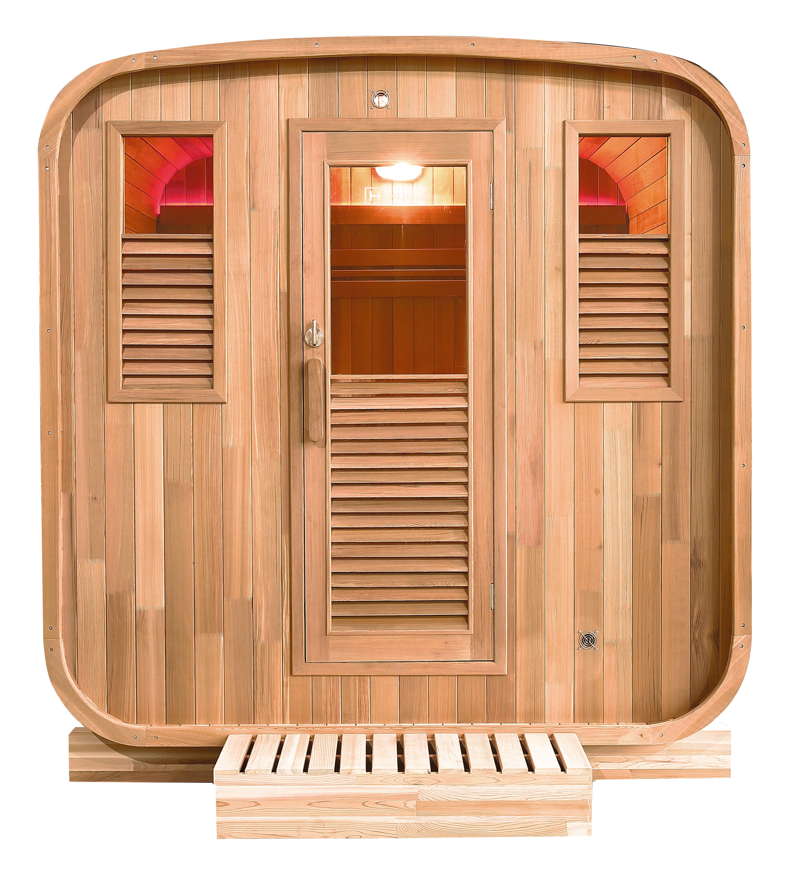 Sauna Gaïa Nova - vista principal